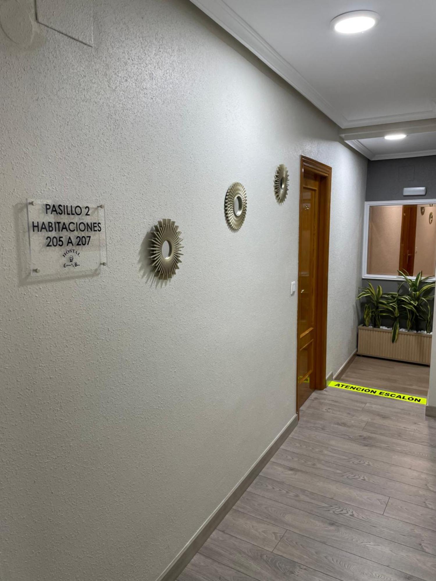 Hostal Calderon De La Barca Zalamea de la Serena Exteriér fotografie