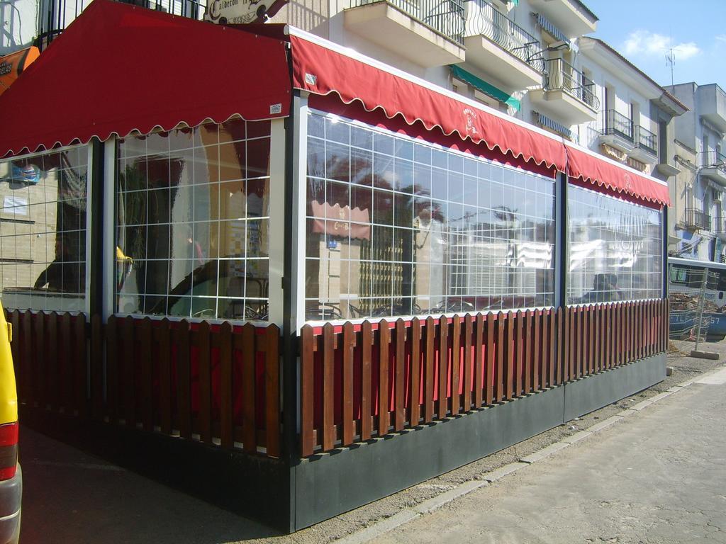Hostal Calderon De La Barca Zalamea de la Serena Exteriér fotografie