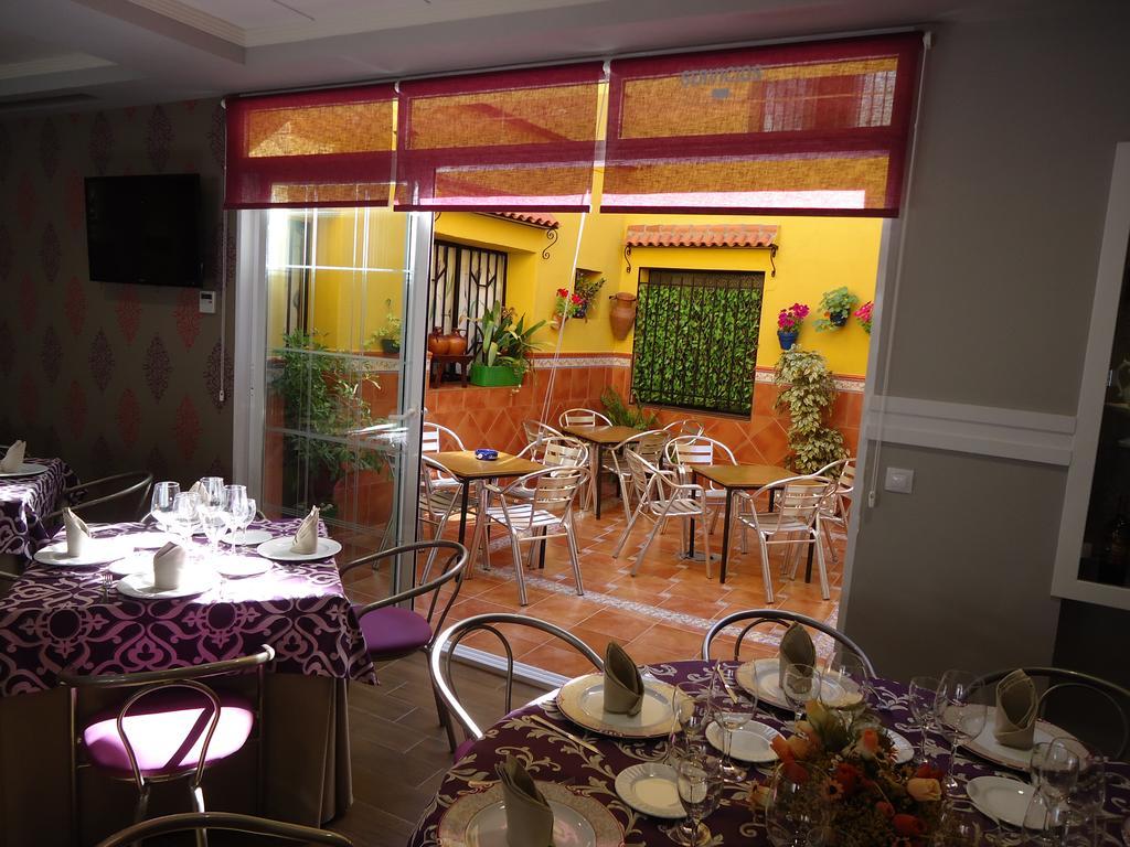 Hostal Calderon De La Barca Zalamea de la Serena Exteriér fotografie