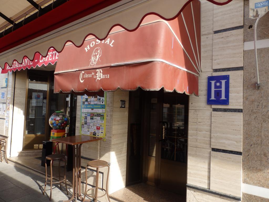 Hostal Calderon De La Barca Zalamea de la Serena Exteriér fotografie